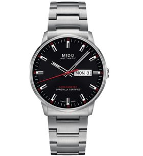 MIDO COMMANDER CHRONOMETER M021.431.11.051.00 - COMMANDER - BRANDS