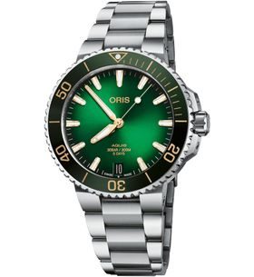 ORIS AQUIS DATE CALIBRE 400 41,5 MM 01 400 7769 4127-07 8 22 09PEB - AQUIS - BRANDS