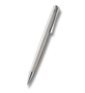 KULIČKOVÉ PERO LAMY STUDIO BRUSHED STEEL 1506/2656455 - KULIČKOVÁ PERA - OSTATNÍ