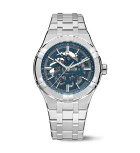 MAURICE LACROIX AIKON AUTOMATIC SKELETON AI6008-SS002-031-1 - AIKON - BRANDS