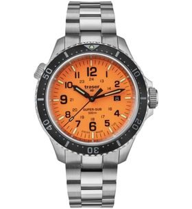 TRASER P67 DIVER ORANGE OCEL - HERITAGE - ZNAČKY