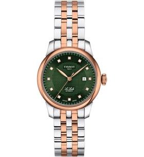TISSOT LE LOCLE AUTOMATIC LADY T006.207.22.096.00 - LE LOCLE AUTOMATIC - BRANDS