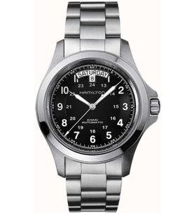 HAMILTON KHAKI FIELD KING AUTO H64455133 - KHAKI FIELD - BRANDS