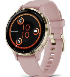 GARMIN VENU® 3S SOFT GOLD/ DUST ROSE 010-02785-03 - VENU - BRANDS