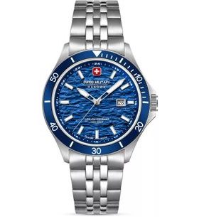 SWISS MILITARY HANOWA FLAGSHIP ELEMENTS WATER SMWGH0006701 - FLAGSHIP - ZNAČKY