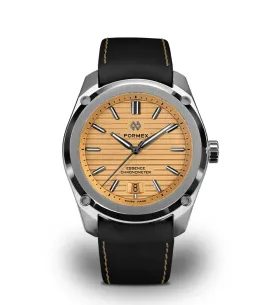 FORMEX ESSENCE THIRTYNINE AUTOMATIC COSC RADIANT BRONZE - ESSENCE - ZNAČKY