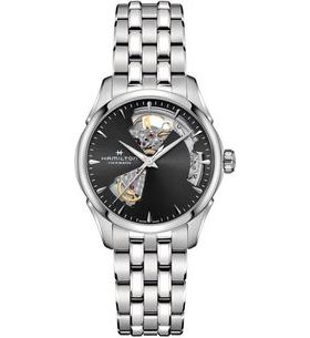 HAMILTON JAZZMASTER OPEN HEART LADY AUTO H32215130 - JAZZMASTER - ZNAČKY