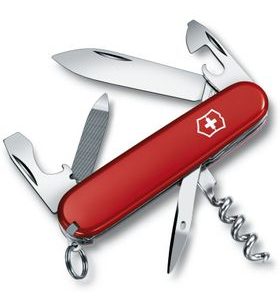 KNIFE VICTORINOX SPORTSMAN - POCKET KNIVES - ACCESSORIES