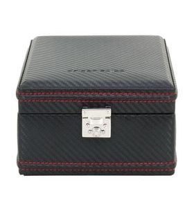 WATCH BOX FRIEDRICH LEDERWAREN CARBON 32049-2 - WATCH BOXES - ACCESSORIES