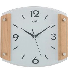 HODINY AMS DESIGN RADIO CONTROLLED 5938-18 - NÁSTĚNNÉ HODINY - OSTATNÍ