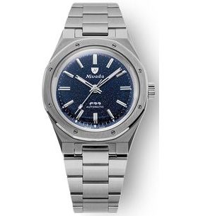 NIVADA GRENCHEN F77 TITANIUM DARK BLUE AVENTURINE - F77 - ZNAČKY