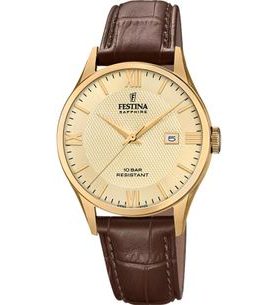 FESTINA SWISS MADE BEIGE 20010/5 - SWISS MADE - BRANDS
