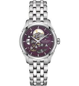 HAMILTON JAZZMASTER SKELETON LADY AUTO H32265101 - JAZZMASTER - BRANDS