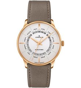 JUNGHANS MEISTER WORLDTIMER 27/5012.01 - MEISTER - BRANDS