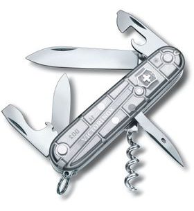 VICTORINOX SPARTAN SILVERTECH KNIFE - POCKET KNIVES - ACCESSORIES