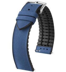 ŘEMÍNEK HIRSCH ARNE - MODRÝ - STRAPS - ACCESSORIES