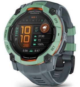 GARMIN INSTINCT® 3 – 50 MM, AMOLED NEOTROPIC S TWILIGHT PÁSKEM 010-03020-01 - INSTINCT 3 - BRANDS