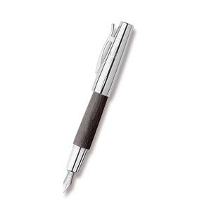 PLNICÍ PERO FABER-CASTELL E-MOTION WOOD BLACK 0021/1482210 - FOUNTAIN PENS - ACCESSORIES