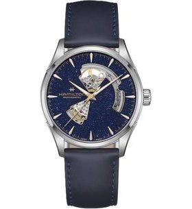 HAMILTON JAZZMASTER OPEN HEART AUTO H32705640 - JAZZMASTER - ZNAČKY