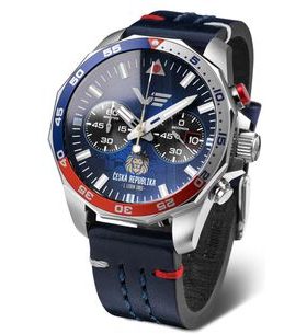 VOSTOK EUROPE LIMITOVANÁ EDICE ČESKÁ REPUBLIKA 6S21-225A481 - LIMITOVANÉ EDICE - ZNAČKY