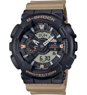 CASIO G-SHOCK GA-110TU-1A5ER - G-SHOCK - BRANDS