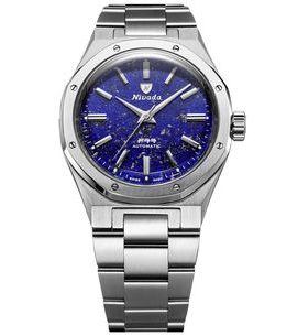 NIVADA GRENCHEN F77 SST LAPIS LAZULI MK2 - 38 MM - F77 - ZNAČKY