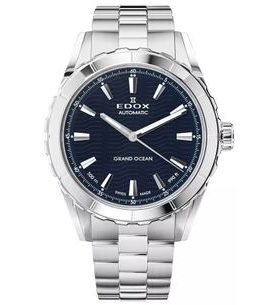 EDOX GRAND OCEAN AUTOMATIC 80140-3M-BUIN - GRAND OCEAN - ZNAČKY