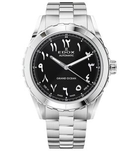 EDOX GRAND OCEAN AUTOMATIC 80140-3M-NN - GRAND OCEAN - ZNAČKY