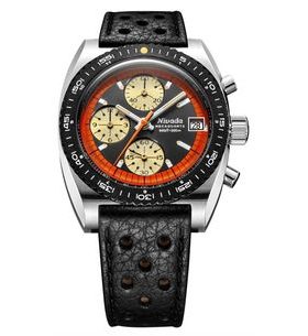 NIVADA GRENCHEN AUTOCHRON ORANGE MECAQUARTZ - AUTOCHRON - ZNAČKY