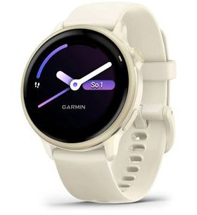 GARMIN VÍVOACTIVE® 6 LUNAR GOLD / ŘEMÍNEK BONE 010-02985-01 - VIVOACTIVE 6 - MĂRCI