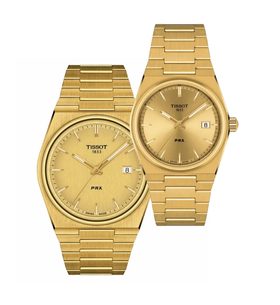 SET TISSOT PRX 40 T137.410.33.021.00 A PRX 35MM T137.210.33.021.00 - HODINKY PRO PÁRY - HODINKY