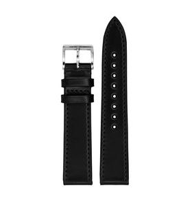 ŘEMÍNEK KOŽENÝ MEISTERSINGER SCF01 ČERNÝ - STRAPS - ACCESSORIES