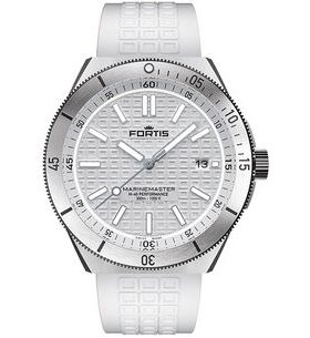 FORTIS MARINEMASTER M-40 SNOW WHITE F8120009 - MARINEMASTER - BRANDS