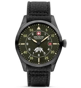 SWISS MILITARY HANOWA LEAD RANGER SMWGN0001231 - SWISS MILITARY HANOWA - BRANDS