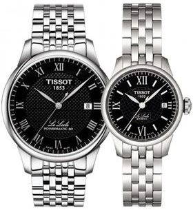 SET TISSOT LE LOCLE AUTOMATIC T006.407.11.053.00 AND T41.1.183.53 - LE LOCLE AUTOMATIC - BRANDS