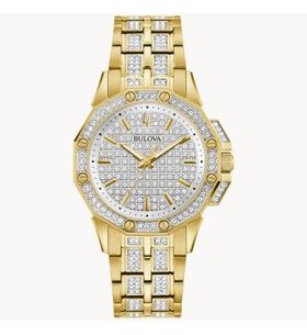 BULOVA CRYSTAL OCTAVA 98L302 - CRYSTAL - BRANDS