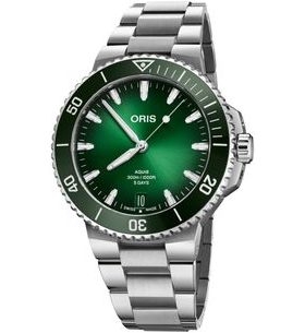 ORIS AQUIS DATE CALIBRE 400 43,5 MM 01 400 7790 4157-07 8 23 02PEB - AQUIS - BRANDS
