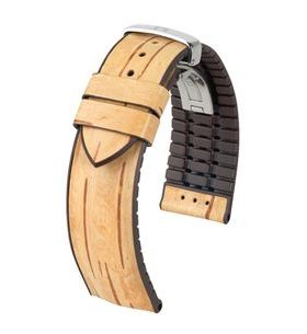 ŘEMÍNEK HIRSCH BIRCH 2 - BÉŽOVÝ - STRAPS - ACCESSORIES