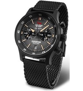 VOSTOK EUROPE EXPEDITON COMPACT VK64/592C558B - EXPEDITION NORTH POLE-1 - ZNAČKY