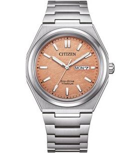 CITIZEN ECO-DRIVE SUPER TITANIUM AW0130-85ZE - SUPER TITANIUM - BRANDS