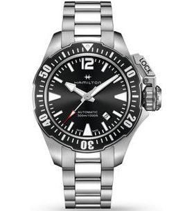 HAMILTON KHAKI NAVY FROGMAN AUTOMATIC H77605135 - KHAKI NAVY - BRANDS