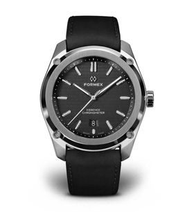 FORMEX ESSENCE FORTYTHREE AUTOMATIC CHRONOMETER BLACK - ESSENCE - ZNAČKY