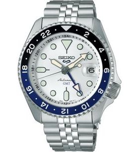 SEIKO 5 SPORTS GMT SERIES SSK033K1 - SEIKO 5 SPORTS 2019 - ZNAČKY