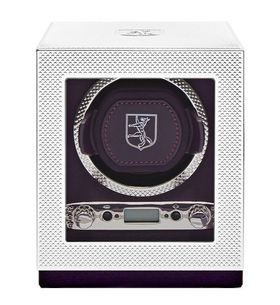 WINDER WOLF SILVER 190003 - WATCH WINDERS - ACCESSORIES