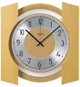 HODINY AMS DESIGN RADIO CONTROLLED 5869-18 - NÁSTĚNNÉ HODINY - OSTATNÍ