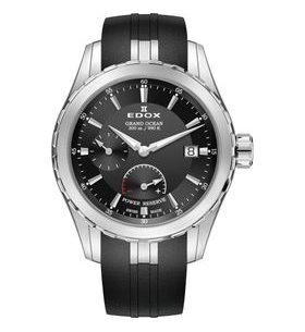 EDOX GRAND OCEAN POWER RESERVE 94500-3CA-NIN - GRAND OCEAN - ZNAČKY