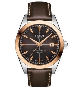 TISSOT GENTLEMAN AUTOMATIC SILICIUM T927.407.46.291.00 - T-GOLD GENTLEMAN AUTOMATIC - ZNAČKY