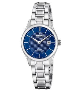 FESTINA SWISS MADE BLUE 20068/5 - SWISS MADE - BRANDS