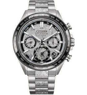 CITIZEN ATTESA SATELLITE WAVE GPS LIMITED EDITION CC4076-65A - SUPER TITANIUM - ZNAČKY