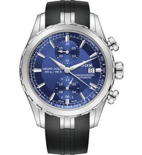 EDOX GRAND OCEAN AUTOMATIC CHRONOGRAPH 09800-3CA-BUIN - GRAND OCEAN - ZNAČKY